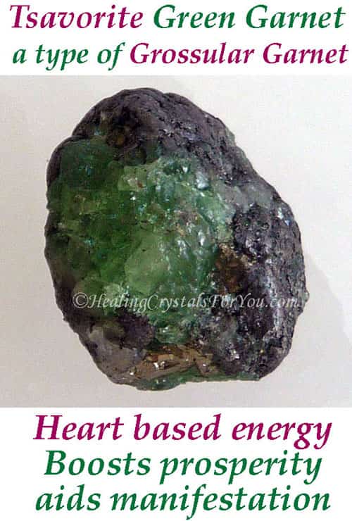 Garnet Healing and Properties