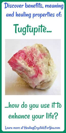 Tugtupite Tugtupite