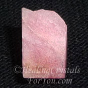 Pink Tugtupite Stone