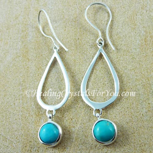 Turquoise earrings