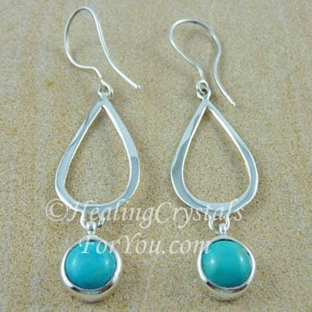 Turquoise earrings Turquoise earrings