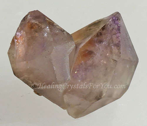 Twin Soul Smoky Amethyst Twin Soul Smoky Amethyst