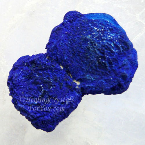 Double Azurite Suns From Australia Double Azurite Suns From Australia
