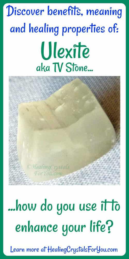 Ulexite TV Stone Meaning & Properties