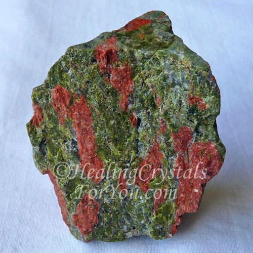 Natural Rough Unakite