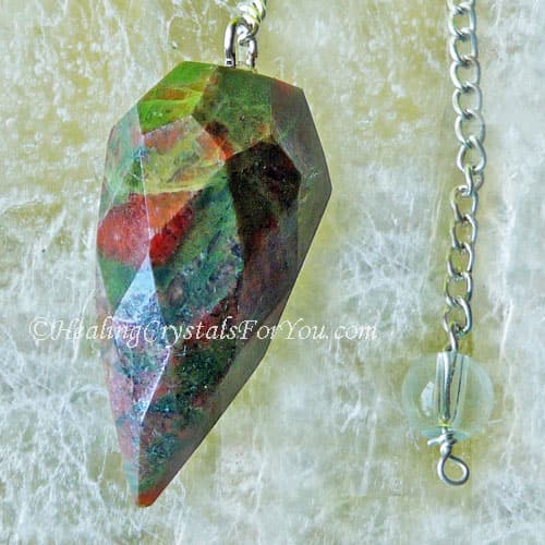 Unakite Pendulum