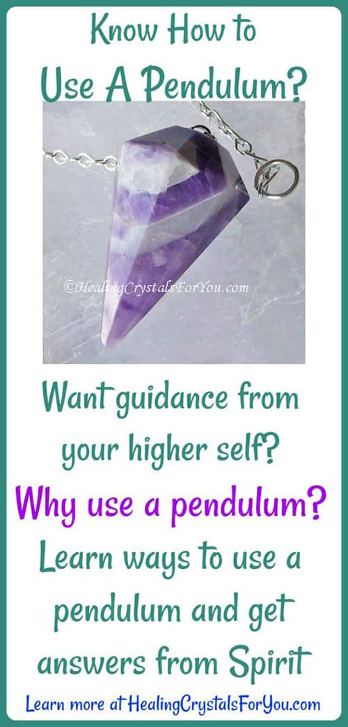 Know How to Use A Pendulum