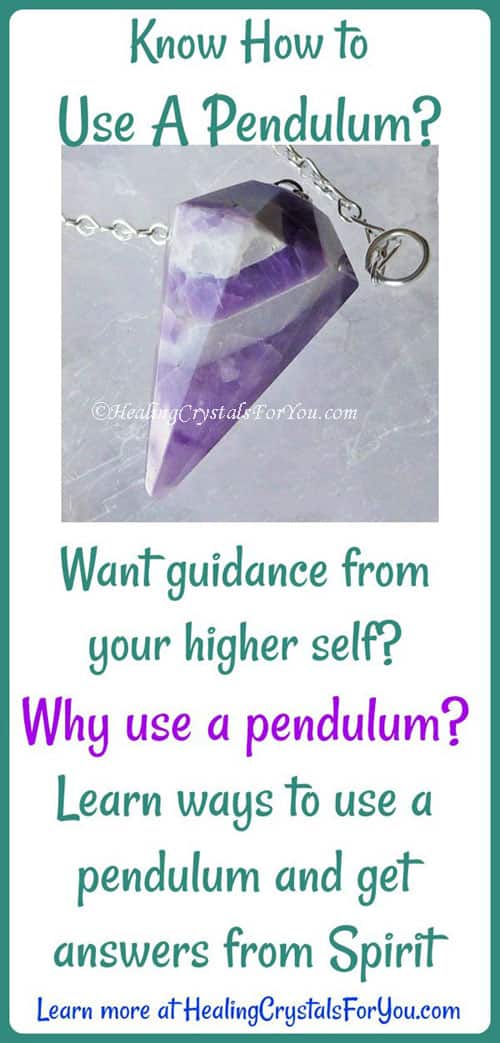 Know How to Use A Pendulum Know How to Use A Pendulum