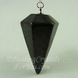 Shungite pendulum Shungite pendulum