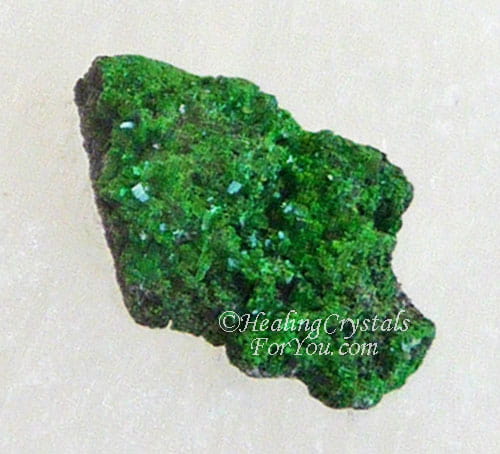 Uvarovite Garnet Uvarovite Garnet