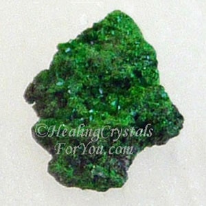 Uvarovite Garnet Uvarovite Garnet