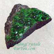 Uvarovite Garnet