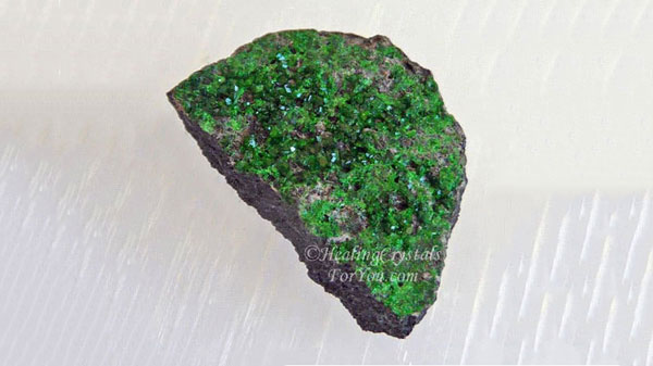 Uvarovite Garnet Uvarovite Garnet