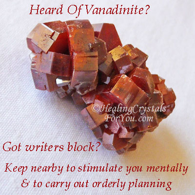 Vanadinite Vanadinite