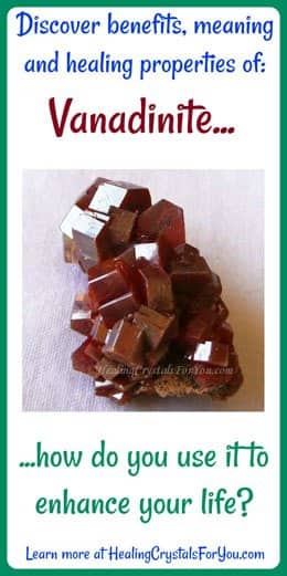 Vanadinite Vanadinite