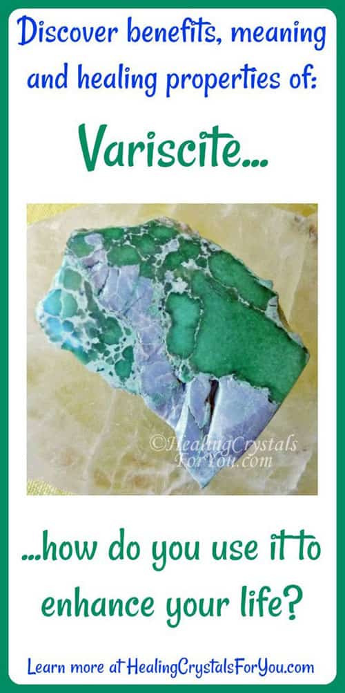 Variscite Meaning & Use