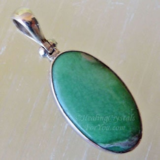 Variscite Variscite pendant