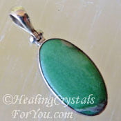 Variscite Pendant