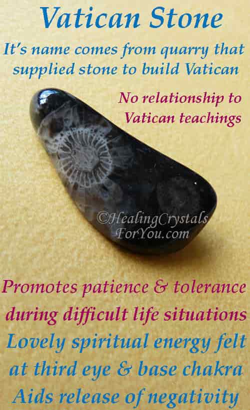 Vatican Stone Promotes Patience and Tolerance