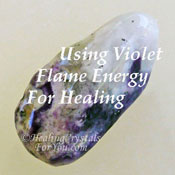 Violet Flame Opal
