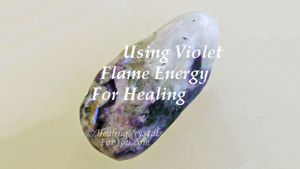 Violet Flame Healing