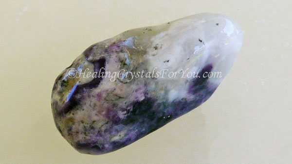Violet Flame Opal Violet Flame Opal