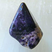 Violet Flame Opal