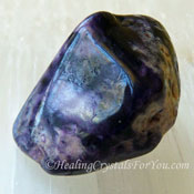Violet Flame Opal