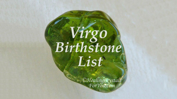 Virgo Birthstone List Virgo Birthstone List wide-2