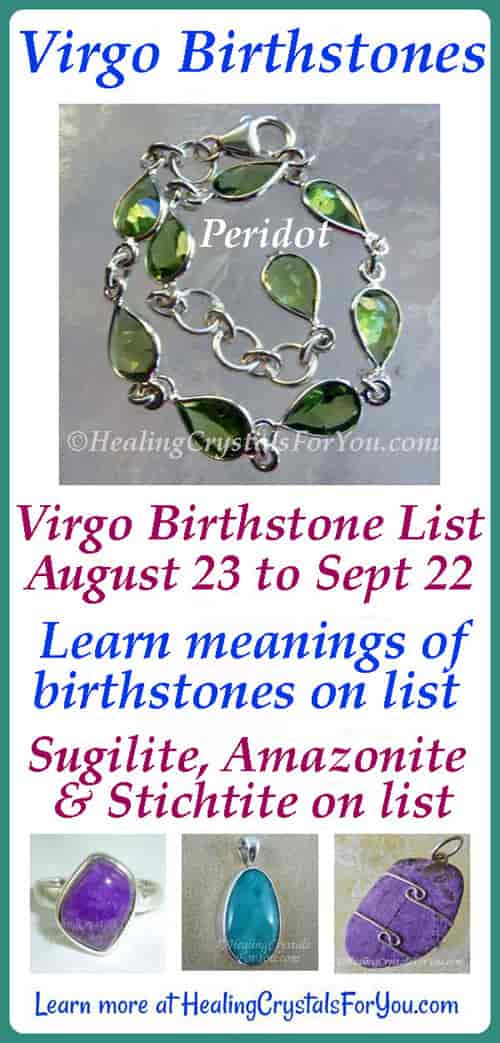 zodiac sign virgo natural stone bracelet for reiki healing money, wealth |  eBay