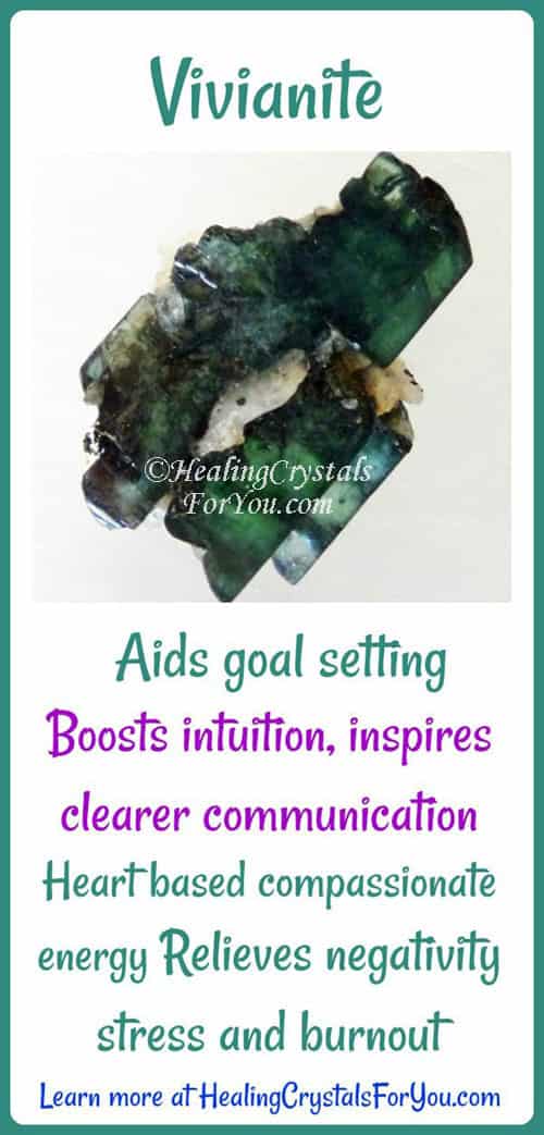 Vivianite Meaning & Use