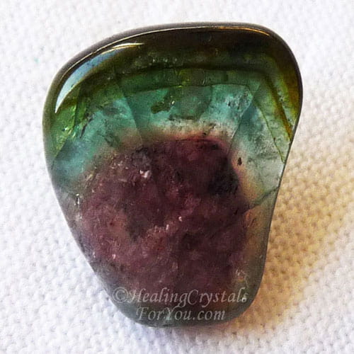 Watermelon Tourmaline Watermelon Tourmaline