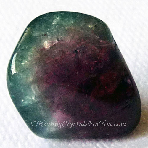 Tumbled Watermelon Tourmaline Tumbled Watermelon Tourmaline