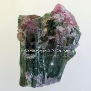 Watermelon Tourmaline Natural Watermelon Tourmaline Natural