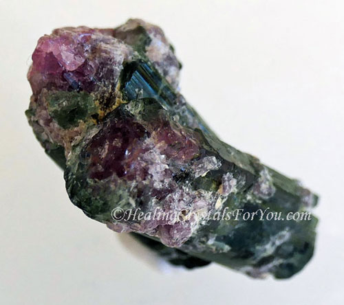 Watermelon Tourmaline Raw Watermelon Tourmaline