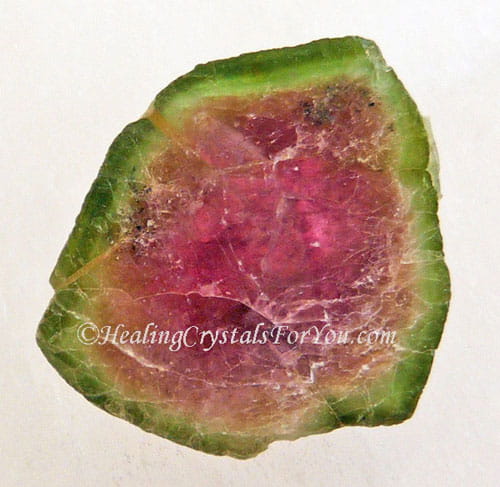 Bi color deals tourmaline meaning