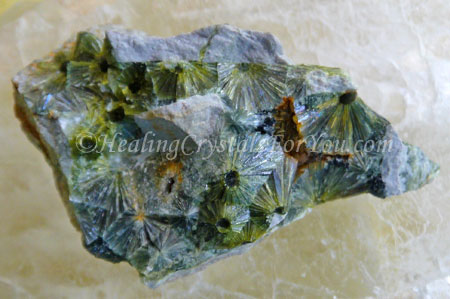 Wavellite Wavellite