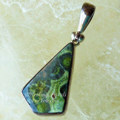 Wavellite Pendant Wavellite Pendant