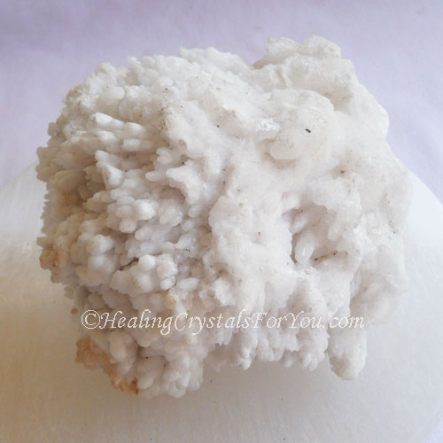 White Aragonite