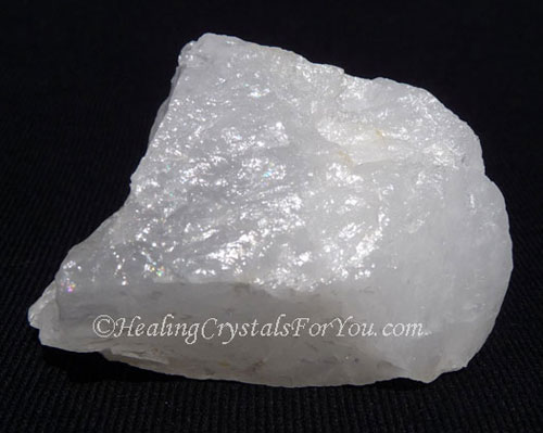 White Azeztulite® stone White Azeztulite® stone