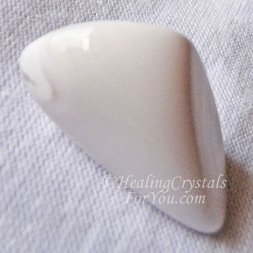 White Cacholong Opal White Cacholong Opal