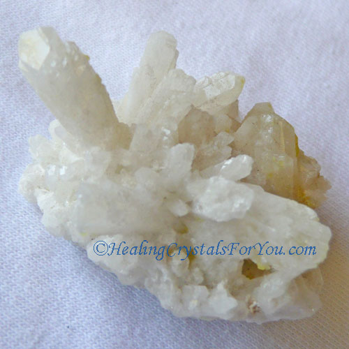 White Celestite