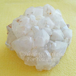 White Quartz Cluster