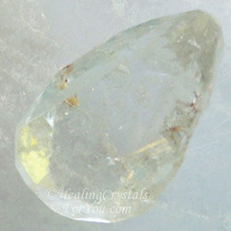 White Topaz Crystal