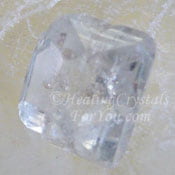 White or Clear Topaz