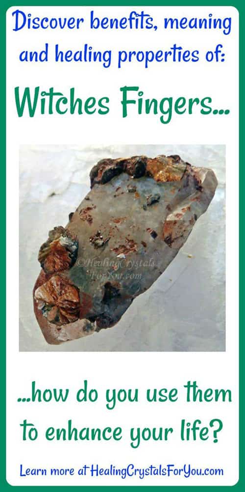 Witches Finger Quartz Meaning Properties And Powers
