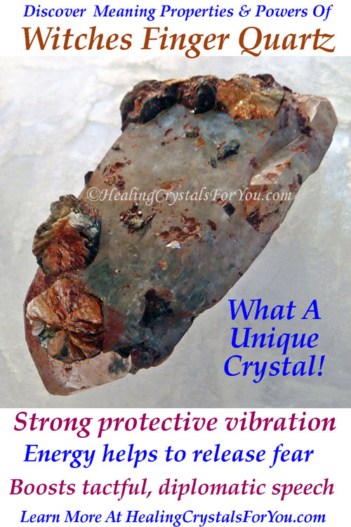 Witches Finger Quartz