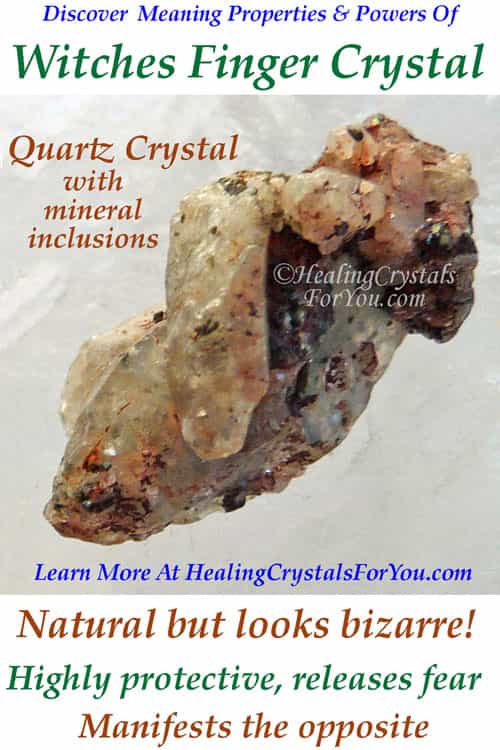 Witches Finger Quartz