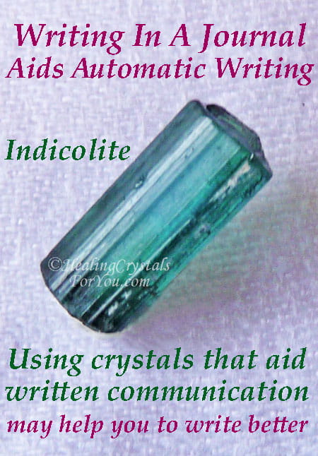 Writing in a journal Writing in a journal