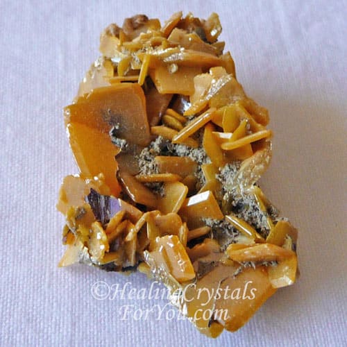 Wulfenite Wulfenite